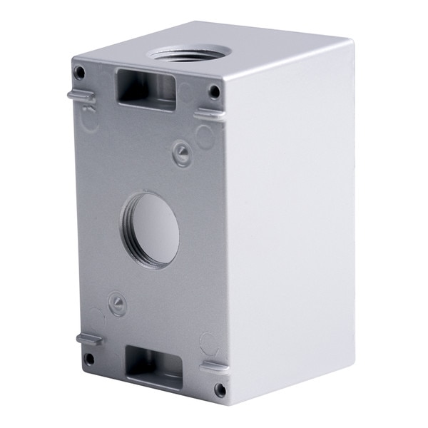 back/side view of electrical box